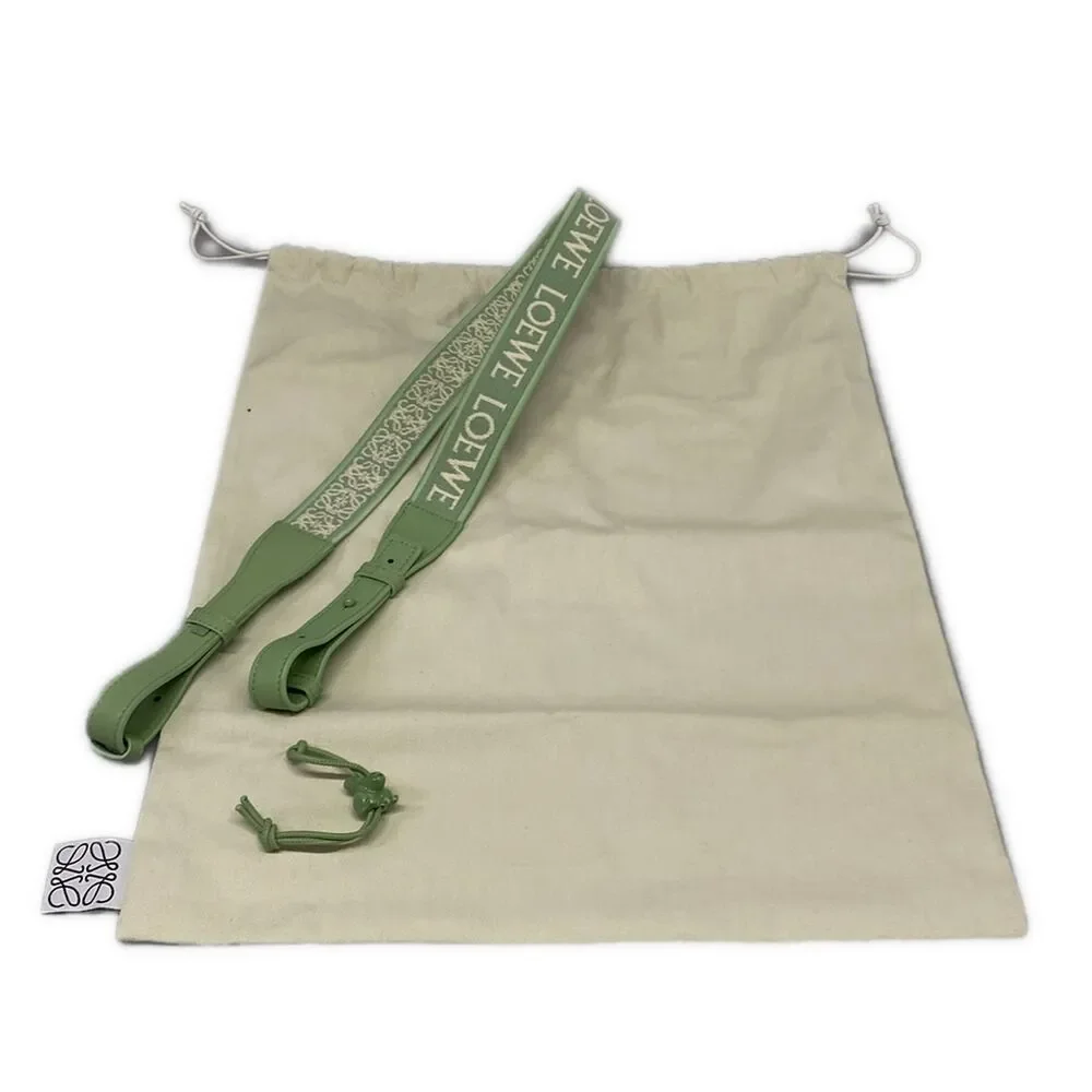Loewe Hammock Compact Handbag A538H13X07 Lime Green Glaze (Light Green)